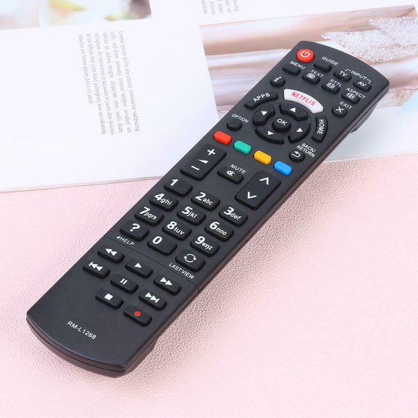 Smart LED TV Remote Control RM-L1268 for Panasonic Netflix N2Qayb00100  K1B