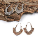 Bohemia Ancient Alloy Tassel Earrings Jewelry Gypsy Earrings Ethnic Collect