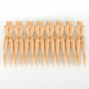 10 Nude Ladies Golf Tees Nuddie Golfers Balls Gift Idea Driver Clubs K1S5 U9K7