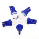 5x T10 194 W5W Blue LED Car Motorcycle Dome Instrument Lights Bulbs Lamps