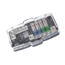 Universal Car Audio System Electrical ANL Fuse  Block With Fuses