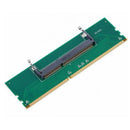PC Laptop 200 Pin SO-DIMM to Desktop 240 Pin DIMM DDR3 Adapter Connector