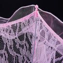 Bride Handmade Flower Girls Battenburg Lace Parasol Wedding Party Sun Umbre