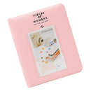 64-pocket Photo Album for fujifilm instax mini 8, 9 7s 50 90 Film Pink