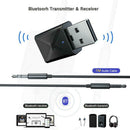 For PC Wireless USB Bluetooth Adapters 5.0 Music Audio Receiver Transmitter