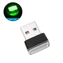 Mini USB LED Car Interior Light Neon Atmosphere Ambient Bulb NEW Lamp Acces W1S2