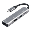 USB C Hub Type C To 4K HDMI USB 3.0 2.0 PD Port Adapter For
