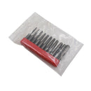 11Pcs Hex Wrench Set Hex Bit Electrician 50Mm Hex with Magnetic Inch Hex He