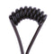Monaural Headphone Air Tube Anti-radiation Earphone Stereo Headset Black
