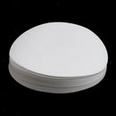 100pc Ashless Quantitative Filter Paper Circles Fast 30-50um 110mm for Lab