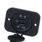 Dual 2 USB outlet 1A & 2.1A port socket charger for car boat motorcycle 12voltFT