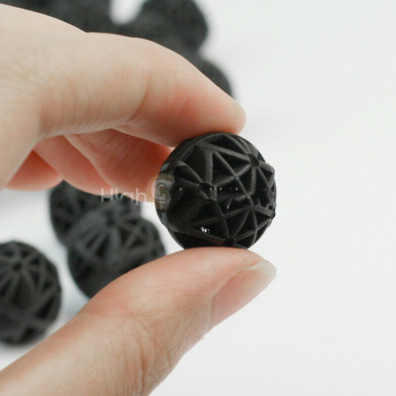 50x Aquarium Pond Bio Balls 16mm Canister Filter Media Marine Reef Sum OFL