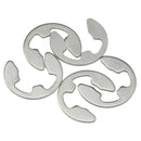 Stainless Steel E Clips Circlip Kit Retaining  200pcs M1.5 Parts -