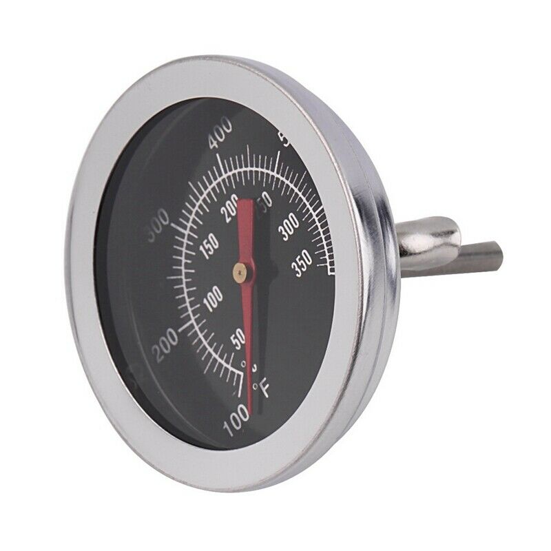 Stainless Steel Oven Thermometers Bbq Smoker Pit Grill Thermometer Temp Gau