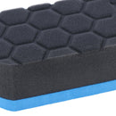 Car Wash Sponge Cleaning Tool Professional Hex Waxing Buffing Applicator  SJAU3C