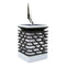 Waterproof LED Solar Lamp Flickering Smokeless Flameless Candle Flame Lamp A