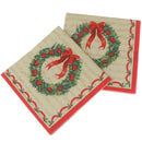 20PCS/set Napkins Disposable Garland Printed Graphic Tissues Christmas Decor -OZ