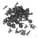 60x Nylon Bumper Engine Cover Fender And Grille Clips For Subaru 90914-0007
