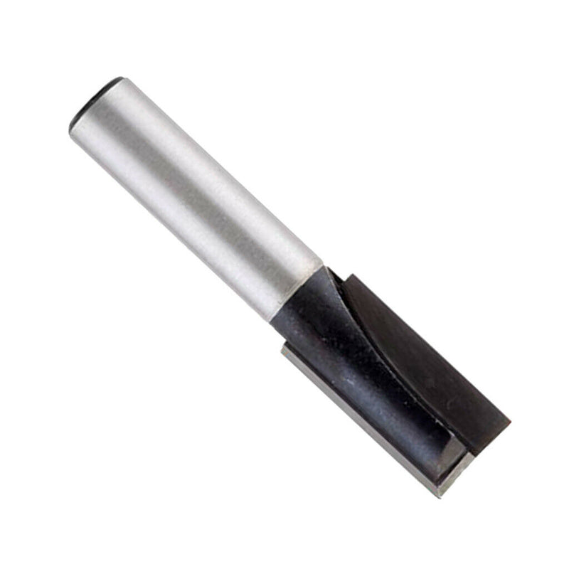 2pcs Carbide Tipped Cleaning Bottom Router Bit Cutter 5mm 10mm Cutting Dia, 8mm