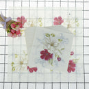 20pcs flower lily paper napkins serviette tissue party supply home decor LJ