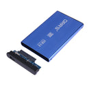 SATA 2.5" Inch USB 3.0 Hard Drive External Enclosure HDD Disk Case for Lapt