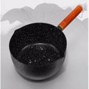 20Cm Soup Stock Pots Maifan Stone Cookware With Wooden Handle Milk Pot Univ