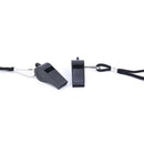 2Pcs Whistle Sports Referee Training Whistle Outdoor Survival With Lanyard, BX