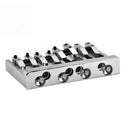 84mm Metal Electric Bass Bridge Fixed For 4 String Bass Guitar Parts Access D4Q8