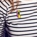 Game Machine Pins Cartoon Lapel Shirt Brooch Kids Jewelry Gift (Style 5) A