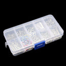 610Pcs Jewelry Making Tools Kits Handmade DIY Accessories Head Chain Beads Box