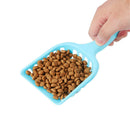 1pc Plastic Cat Litter Shovel Hollow Waste Sifter Scoop Cleaning Tray F Pet Cats