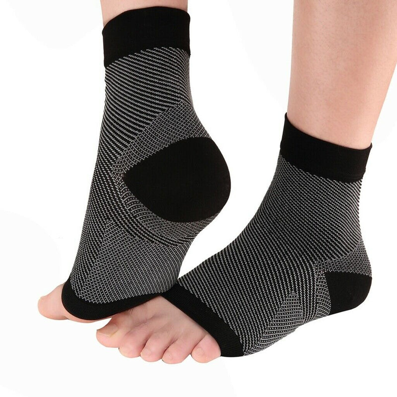 Plantar Fasciitis Sock Compression Foot Sleeve Relief Joint Pain Swelling M