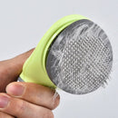 Dog Brush Cat Brush Self Cleaning Slicker Brush, for Long, Medium, Short, T Z2Z4