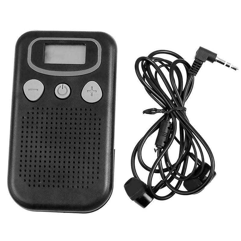 Display Hearing Aids Personal Sound Amplifier for The Elderly Hearing Loss