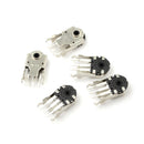 5PCS 11MM Mouse Encoder Wheel Encoder Repair Parts Switch P JR