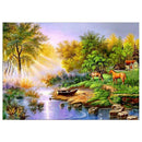 5D Full Drill Diamond Embroidery DIY Landscape Painting Cross Stitch(m001)