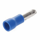 20x Blue Male Insulated Bullet Wire Connector Electrical Crimp Terminal 14-
