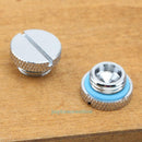 2 Pcs G1/4 Thread Low Profile Plug for PC Water Cooling Radiator Reservoir
