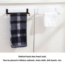 single pole paper towel holder towel rack Bathroom Toilet Roll Paper Holder J9V3