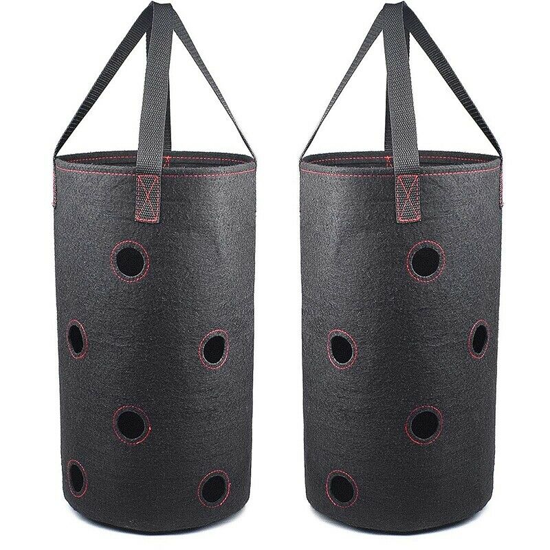 Hanging Strawberry Planter for Strawberry Bare Root Plants 2 Pack Hanging P