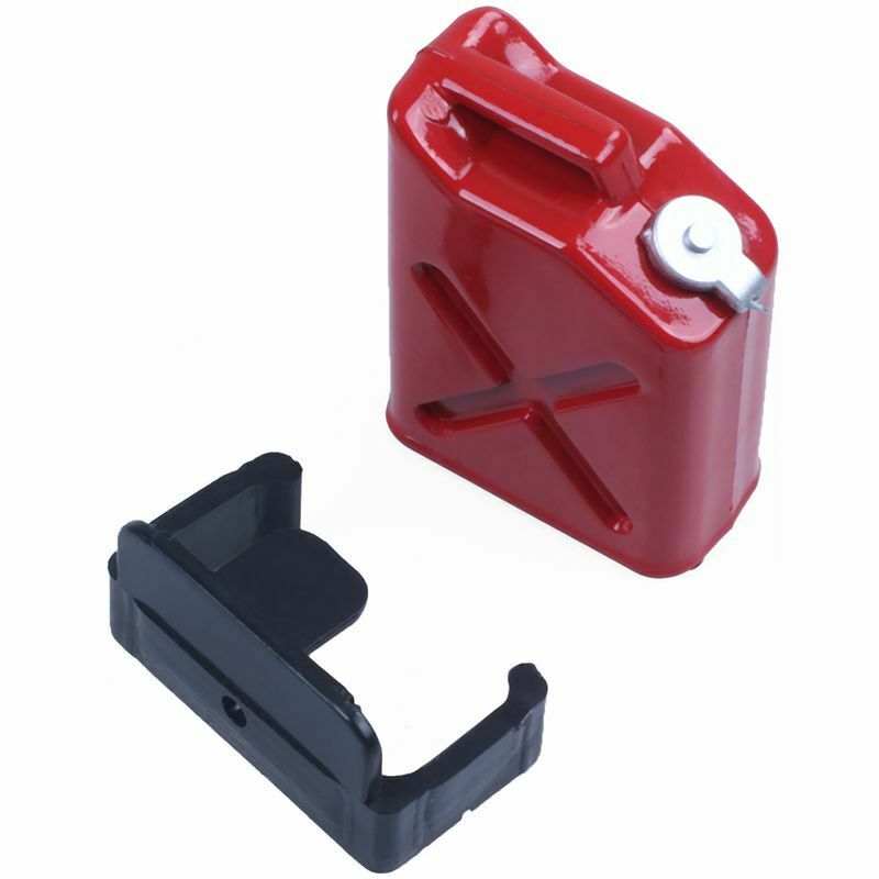 2 PCS 1/10 Scale RC Crawler Accessory Mini Fuel Tank for Tamiya D90 Axial W P1P1