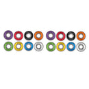 16pcs 608-RS Skateboard Bearing, Rolling Bearings, 8x22x7mm Abec-9 Bearing