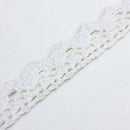 1x Decoration Band Christmas Ribbon Lace Wedding Gift on 1.8 * 170cm White