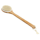 Bath Brushes Backbrush - Bath Shower The natural bristles with long handle