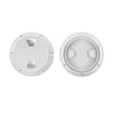 4'' Screw Out Deck Plate Inspection Hatch Round Access Boat RV Splendid DHS