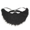 Costume Party Men Halloween Beard Facial Hair Disguise Game Black Mustached  Z