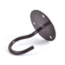 5 Metal Wall Mounted Ceiling Hooks for Hanging Flowerpot Hook Wall HooksSEAU