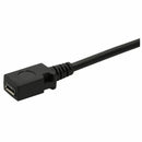 Type C to MICRO-USB Adapter 3.1 90 Degree Right Angle Converter Data Syncin J9V5