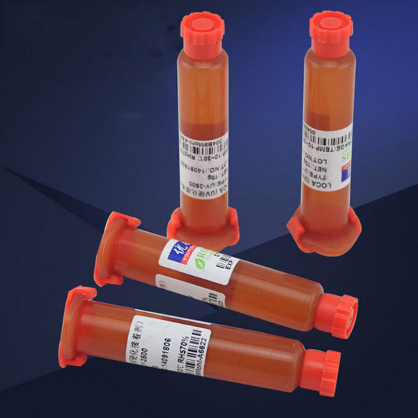 10ml UV Glue LOCA Liquid Optical Clear Adhesive For Repair Cellphone Glass LJ