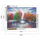 5D DIY Full Drill Diamond Painting Color Painting Cross Stitch Kits (LD066)